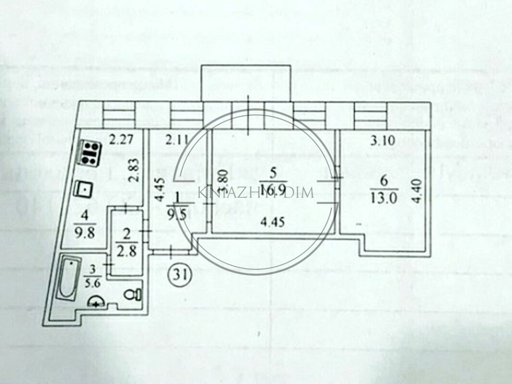 БЕЗ КОМИССИИ! Аренда офисного помещения 61 кв.м на Липках,м.Крещатик. № 1418643 Київ - зображення 2