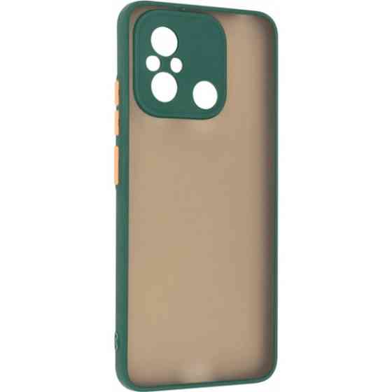 Панель ArmorStandart Frosted Matte для Xiaomi Redmi 12C/11A/Poco C55 Dark Green (Код товару:28780) Харків