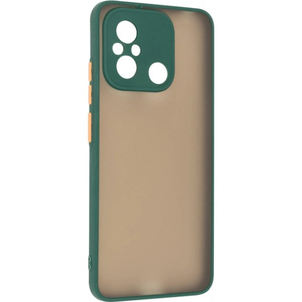 Панель ArmorStandart Frosted Matte для Xiaomi Redmi 12C/11A/Poco C55 Dark Green (Код товару:28780) Харків - зображення 2