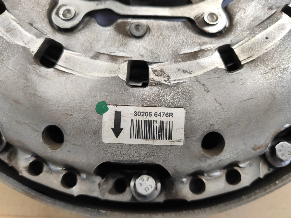 Сцепление комплект Nissan NV300 1.6 DCI 2016-2021 (302056476R) Ковель - зображення 3