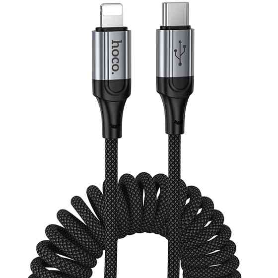Дата кабель Hoco X121 Nuevo Type-C to Lightning 27W (1.5m) Херсон