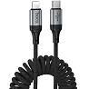 Дата кабель Hoco X121 Nuevo Type-C to Lightning 27W (1.5m) Херсон
