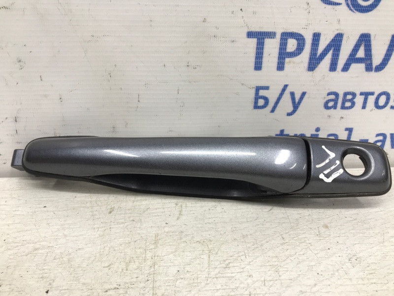 Ручка двери внешняя передняя левая Mitsubishi Outlander CU 2.4 БЕНЗИН 4G69 2003 (б/у) Київ - зображення 1