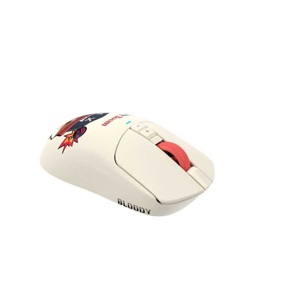 Мышь компьютерная безпроводная Bloody R72 Ultra Proxy Boom (4711421001274) молочная Киев - изображение 4