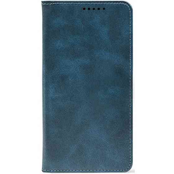 Чохол-книжка Crazy Horse Clasic для Xiaomi Redmi Note 15 5G/Poco M8 5G Dark Blue (Strong) Харків