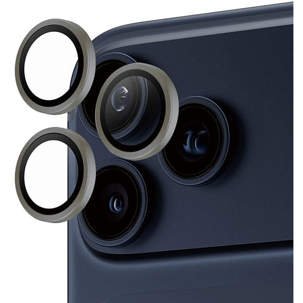 Захисне скло для камери ArmorStandart AR для iPhone 17 Pro/17 Pro Max Titanium (ARM86453) Харків - зображення 2