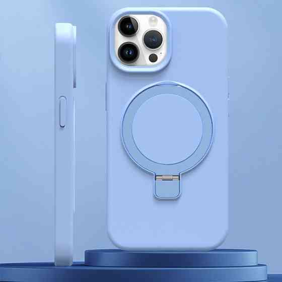 Чехол Silicone Case Full Protective NO LOGO with Ring для Apple iPhone 13 Pro Max (6.7") Херсон