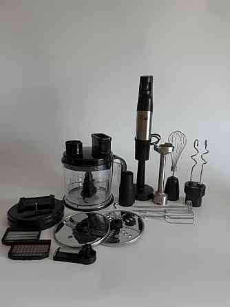 Блендер погружной в наборе Zepline ZP-00347 1500 Вт черный Київ