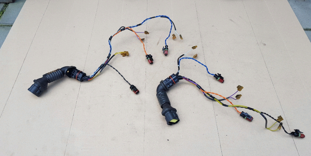 1625018 Проводка форсунок 1-2-3 цилиндр DAF XF 106 Euro 6 Львов - изображение 1