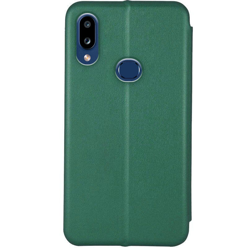 Кожаный чехол-книжка Classy для Samsung Galaxy A10s Херсон - изображение 2