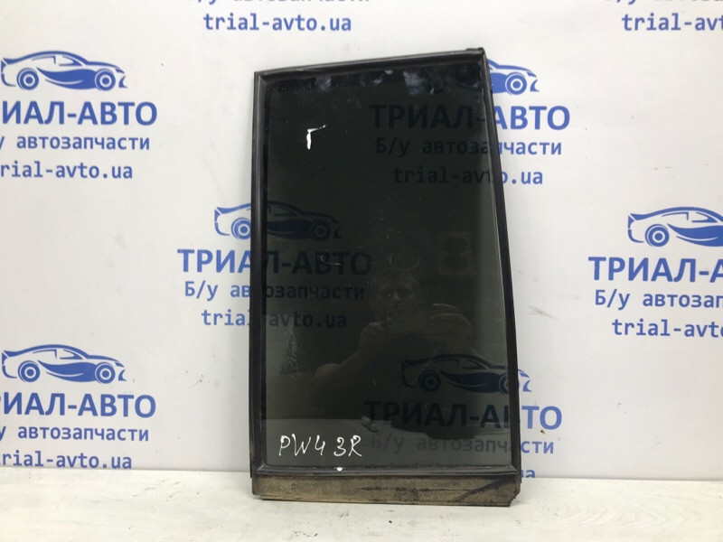 Стекло двери задней правой (форточка) Mitsubishi Pajero Wagon 4 3.2 ДИЗЕЛЬ 4M41 2006 (б/у) Київ - зображення 1
