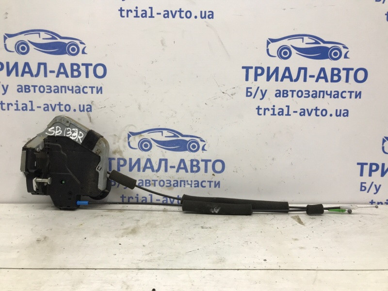 Замок двери задний правый Subaru Forester SJ 2.0 DIESEL EE20Z 2012 (б/у) Киев - изображение 1