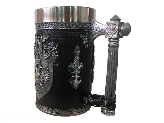 Чашка 3 Череп пивная кружка Двуголовый Орел Киев