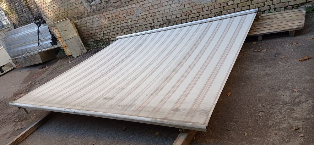 Маркиза. навес с ручьным механизмом Київ - зображення 4