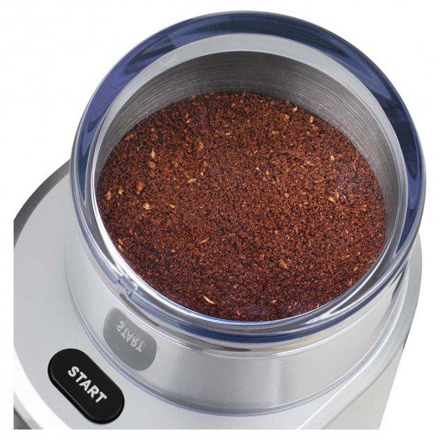 Кофемолка Sencor SСG-3550SS 200 Вт Київ - зображення 5