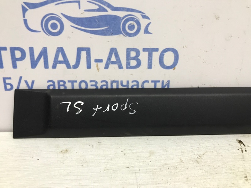 Накладка двери Mitsubishi Pajero Sport K9 3.0 БЕНЗИН 6G72 1996 задн. лев. (б/у) Киев - изображение 2