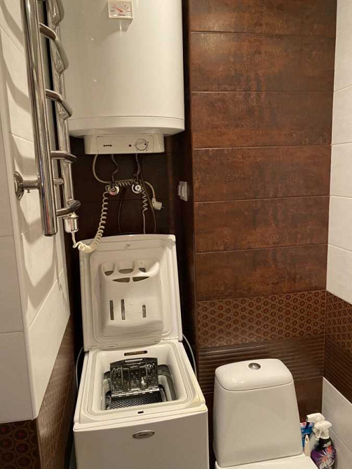 долгосрочная аренда 1-к квартира Киев, Голосеевский, 15000 грн./мес. Київ - зображення 8