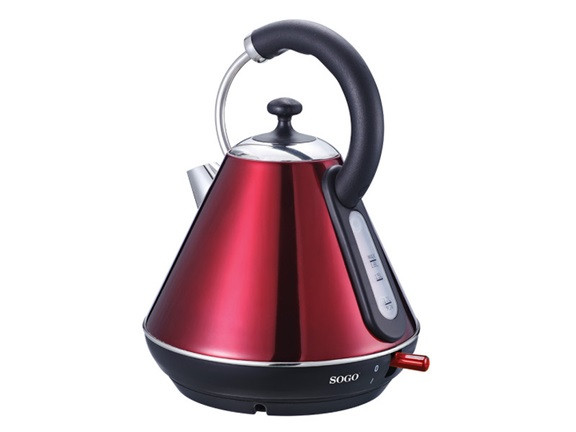 Електрочайник SOGO SS-5785-R 1.8 л красный Київ - зображення 1