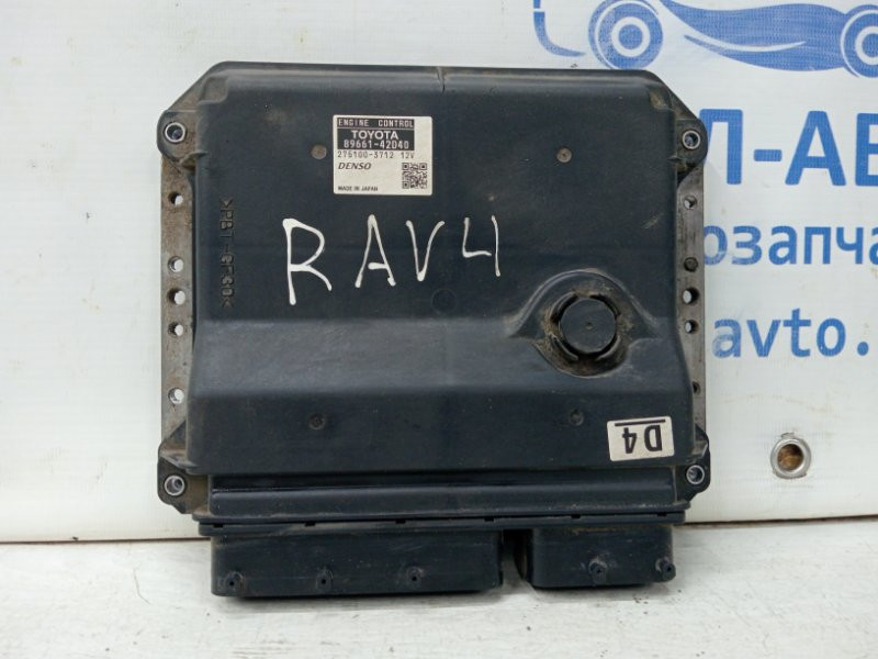 Блок управления двигателем Toyota RAV 4 A30 2.0 БЕНЗИН 1AZFE 2005 (б/у) Київ - зображення 1