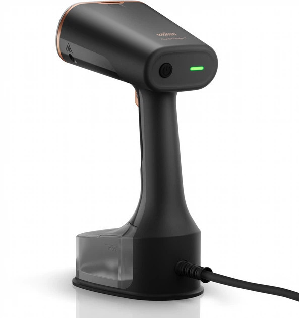 Отпариватель ручной Braun QuickStyle 7 GS 7077 BK 1600 Вт черный Київ - зображення 5