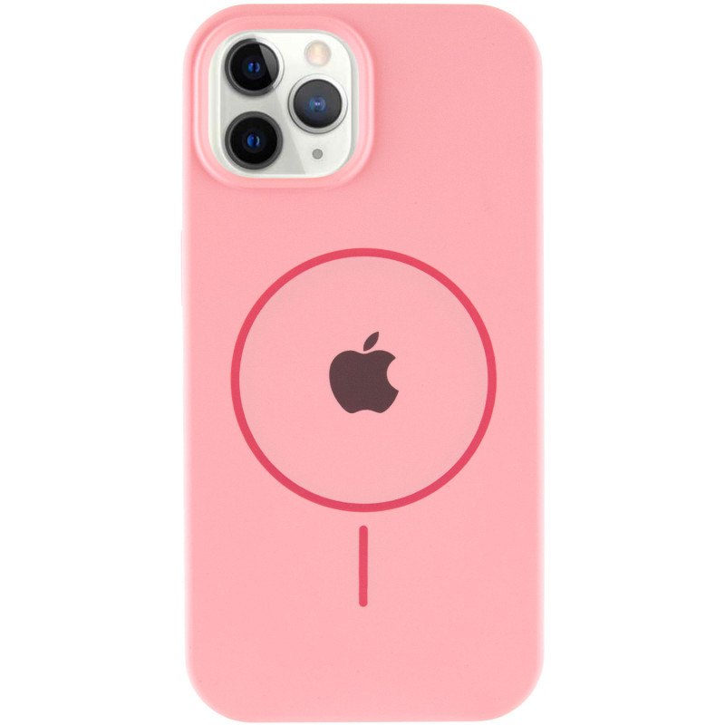 Чехол Silicone Case Full Protective (AA) with MagSafe для Apple iPhone 11 Pro (5.8") Херсон - зображення 2