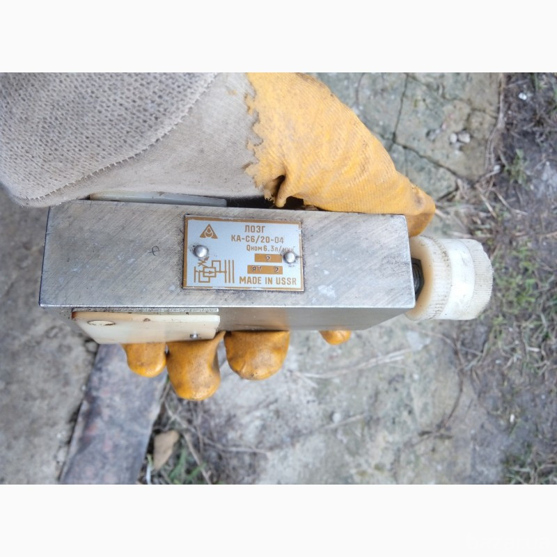 Гидроклапана КА-С6/20-0, 4, ЛОЗГ, Qном. -6, 3 литр/мин. -49шт. Харьков - изображение 4