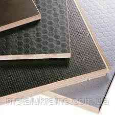 Фанера транспортная ламинированная 30х1250х2500мм гладкая/сетка (Латвия) Київ