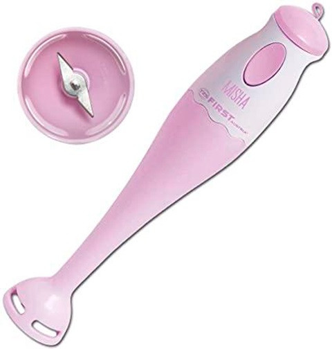 Блендер погружной First FA-5295 170 Вт розовый Київ - зображення 1