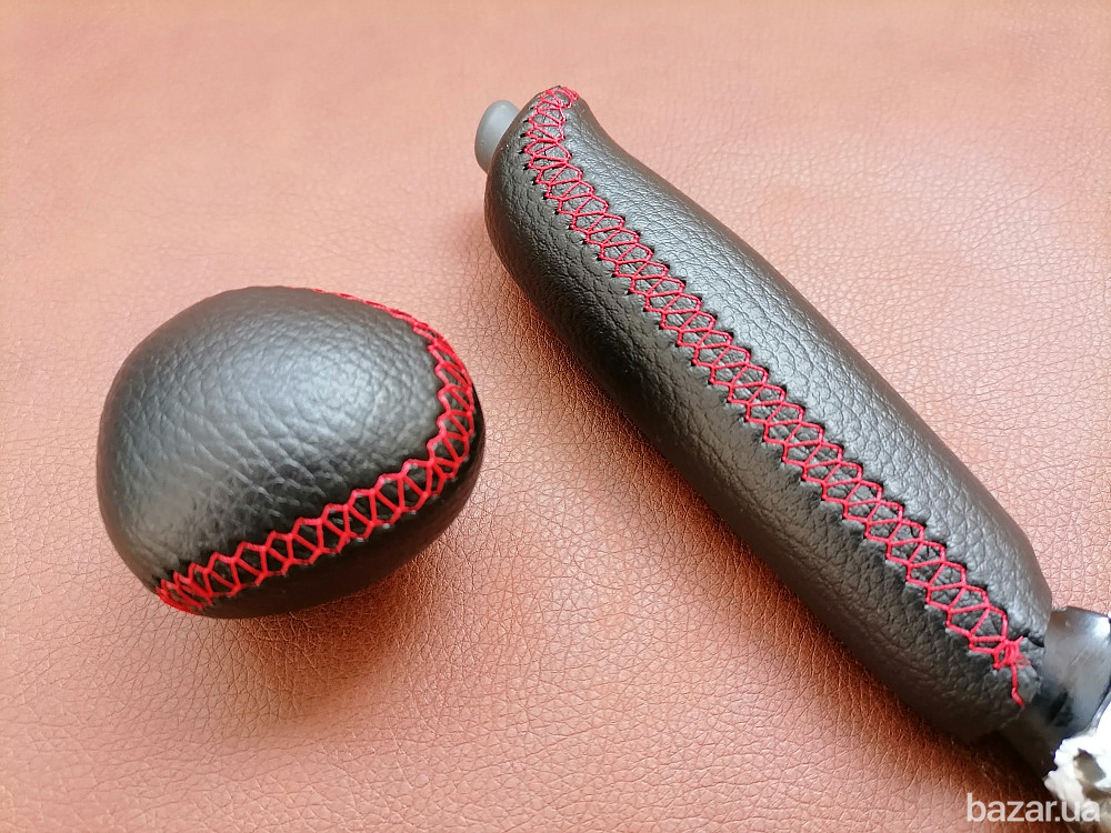 Чехлы для перетяжки рукояток КПП и ручника ланос, сенс. Киев - изображение 3