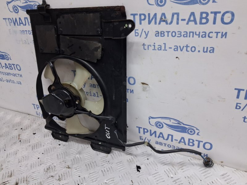 Диффузор с вентилятором радиатора Mitsubishi Outlander CU 2.4 БЕНЗИН 4G69 2003 (б/у) Киев - изображение 3