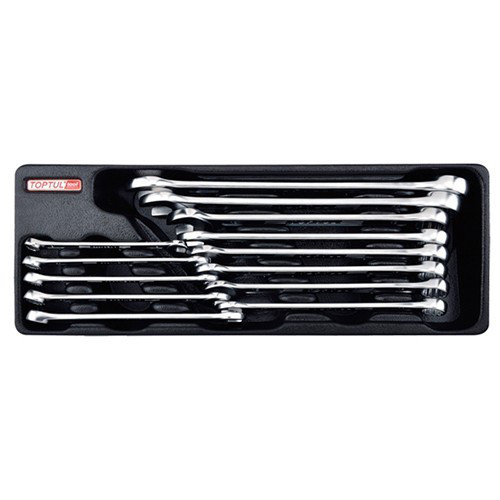 Набор комбинированных ключей 8-24 мм 13 ед. (в ложементе) TOPTUL GAAT1303 Харків - зображення 1
