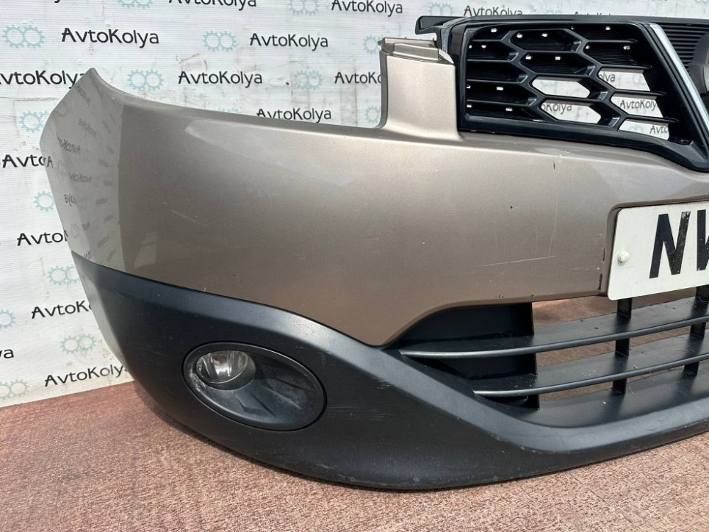 Бампер передний Nissan Qashqai 2010-2013 (62022BR10H) Ковель - изображение 7