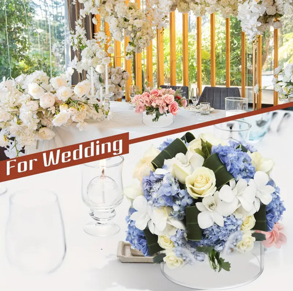 Ваза акриловая  Leeseph для сервировки стола 14см Одеса - зображення 7