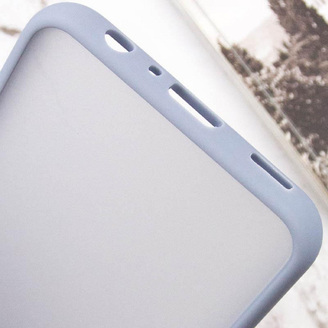 Чехол TPU+PC Lyon Frosted для Oppo A3 4G / A3x 4G/ A40m Херсон - изображение 12