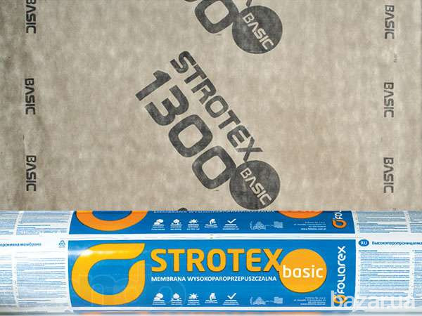 Стротекс мембрана супердифузійна 1300 strotex basic вінниця купити Вінниця - зображення 1