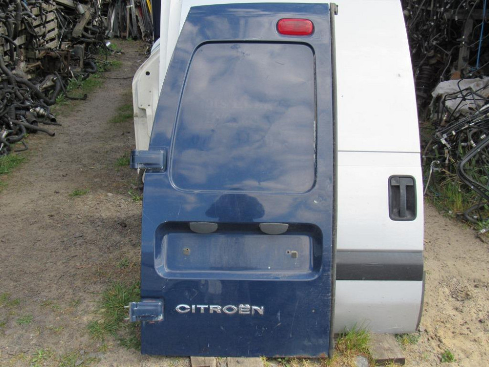 Дверь задняя Citroen Jumpy 1996-2006 Ковель - зображення 8