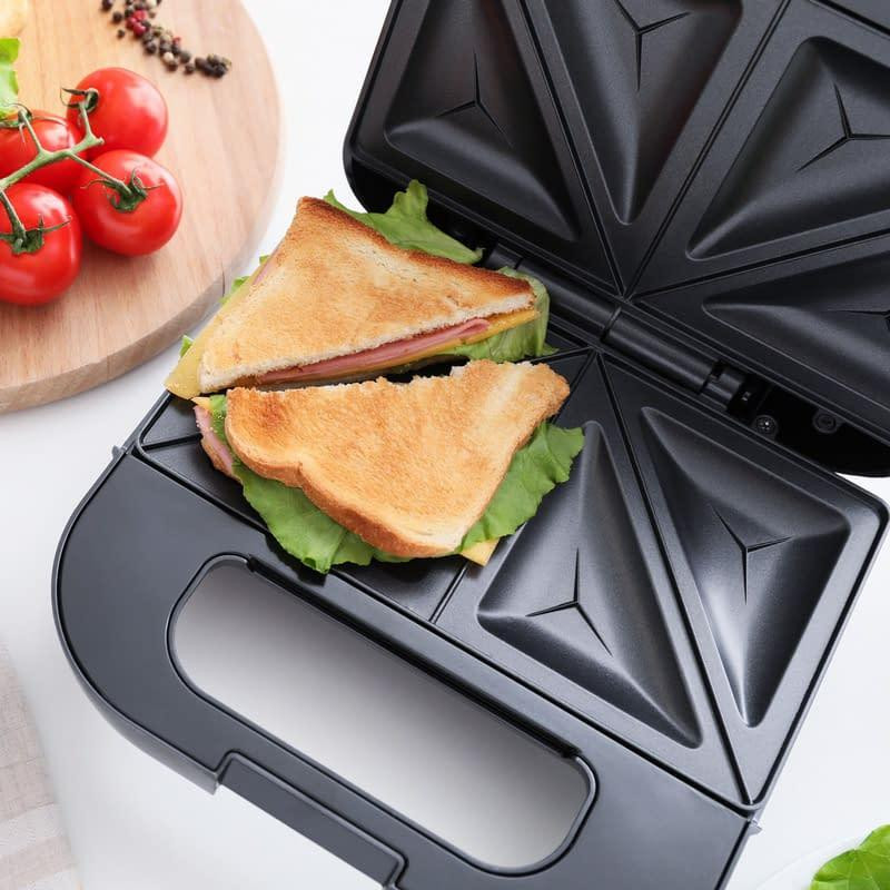 Бутербродница Magio MG-375 750 Вт Київ - зображення 6