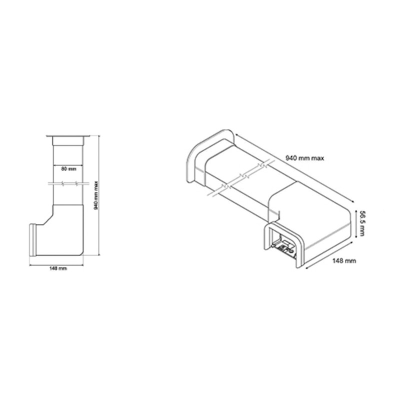 Дренажный насос для отвода конденсата SICCOM Flowatch Design (насос для кондиционера) Київ - зображення 2