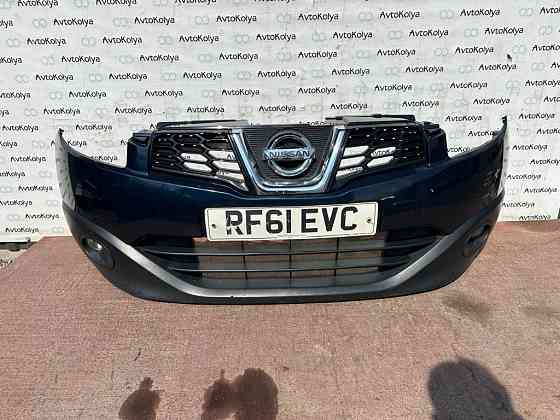 Бампер передний Nissan Qashqai 2010-2013 (62022BR10H) Ковель