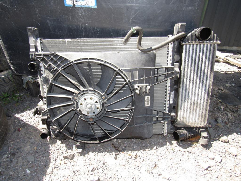 Система охлаждения Renault Kangoo 1.5 2008-2015 Ковель - зображення 1