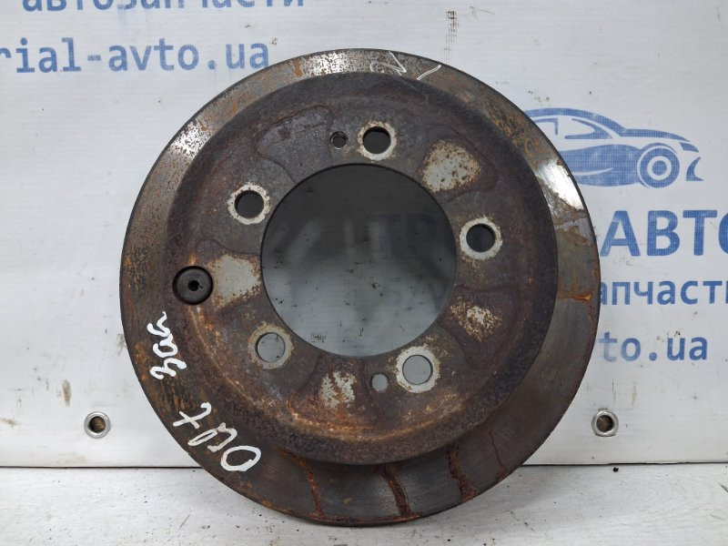 Диск тормозной задний Mitsubishi Outlander CU 2.4 БЕНЗИН 4G69 2003 (б/у) Киев - изображение 1