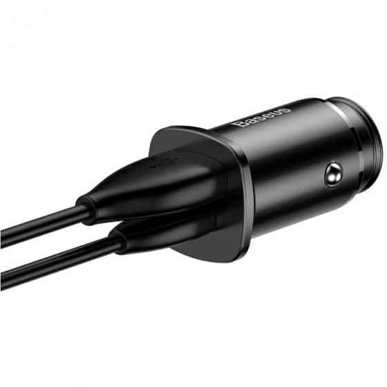 АЗУ Baseus Square Metal PD 3.0 QC 4.0+ 30W USB + Type-C (CCALL-AS) Херсон