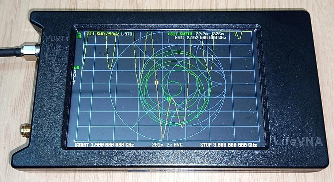 Антенна круговая 2150-2420 МГц 10-12 дБ 70 Вт DN-692717VH. Смотрите графики КСВ. (10608) Дніпро - зображення 2