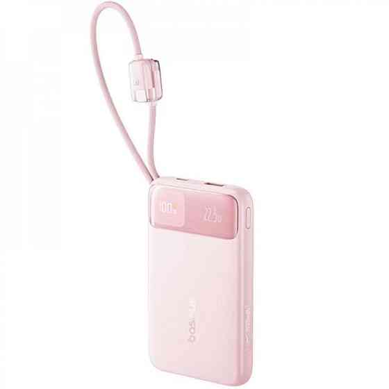 Портативное ЗУ Power Bank Baseus EnerFill FC11 PD22.5W with cable 10000 mAh (E0027R) Херсон
