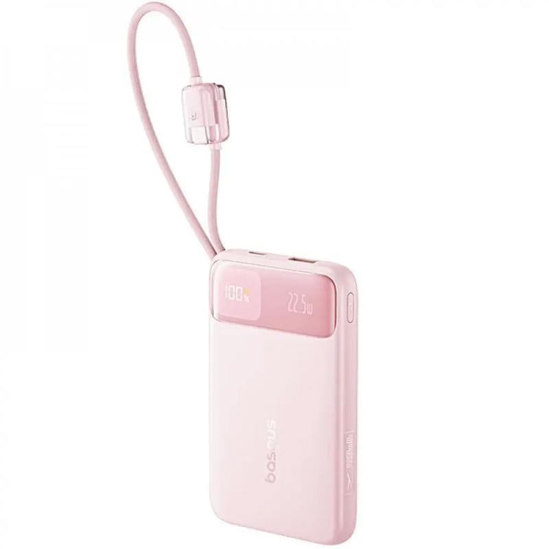 Портативное ЗУ Power Bank Baseus EnerFill FC11 PD22.5W with cable 10000 mAh (E0027R) Херсон - изображение 2