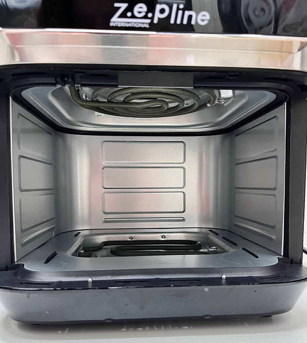 Аэрогриль мультипечь на два тэна с силиконовой формой Zepline ZP-00340 13 л 4200 Вт Киев - изображение 8