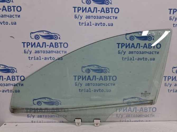 Стекло двери переднее левое Mazda 3 BM 2.2 DIESEL 2013 (б/у) Київ - зображення 1