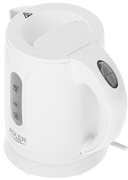 Электрочайник Adler AD-1371w 0.8 л белый Киев - изображение 3