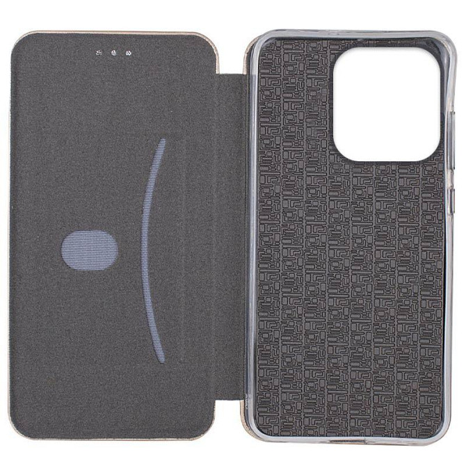 Кожаный чехол-книжка Classy для Xiaomi Redmi 15C (Europe version) Херсон - зображення 2