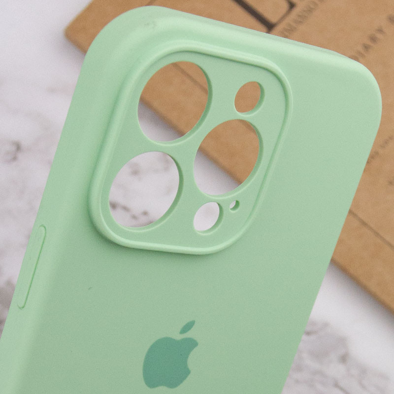 Чехол Silicone Case Full Camera Protective (AA) для Apple iPhone 14 Pro (6.1") Херсон - изображение 9